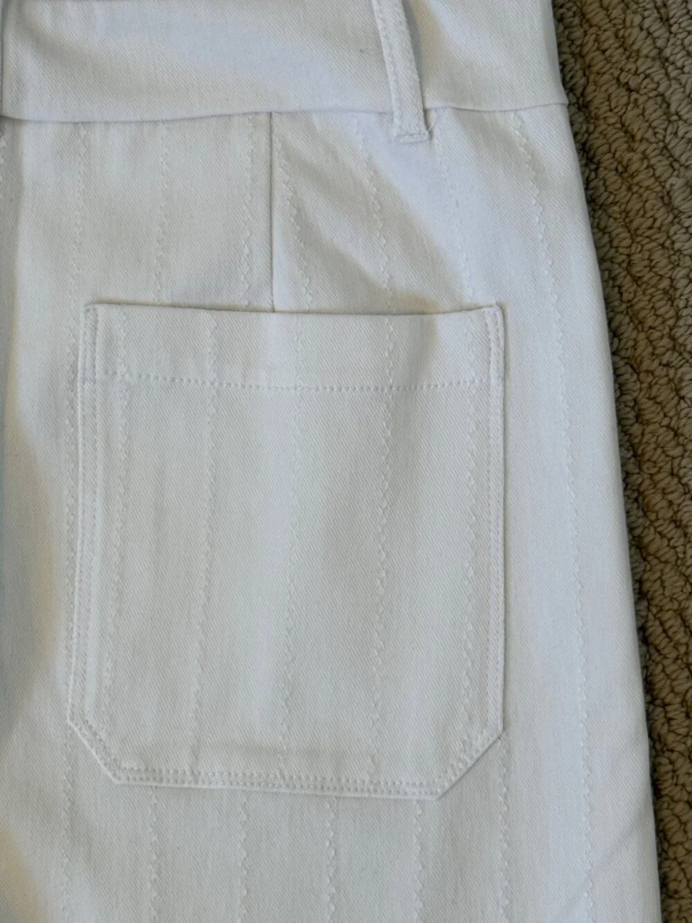 NWT Lysse Everlee White Pant
